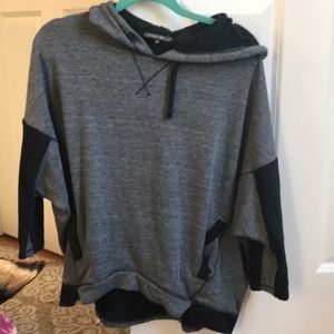 Hooded sweatshirt